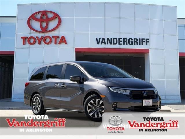 2023 Honda Odyssey EX-L — Minivan — 53,804 mi — Arlington, TX