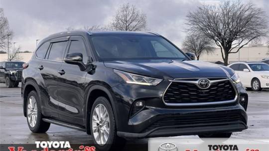 2021 Toyota Highlander Limited — SUV — 57,796 mi — Arlington, TX