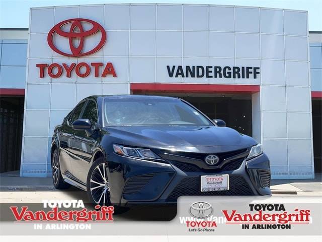 2018 Toyota Camry SE — Sedan — 87,624 mi — Arlington, TX