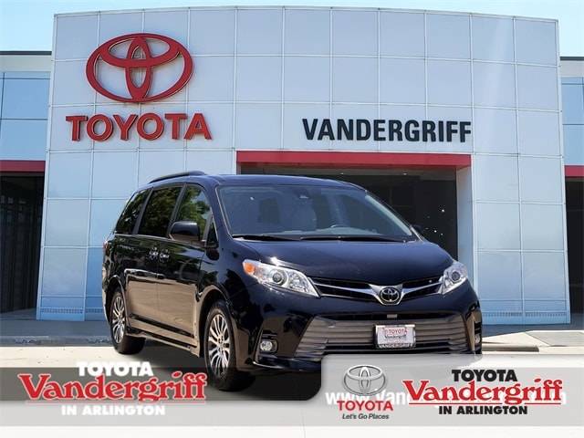 2019 Toyota Sienna XLE — Minivan — 80,266 mi — Arlington, TX