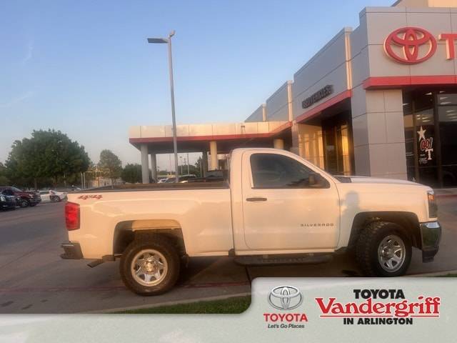 2018 Chevrolet Silverado 1500 LS — Pickup Truck — 21,258 mi — Arlington, TX