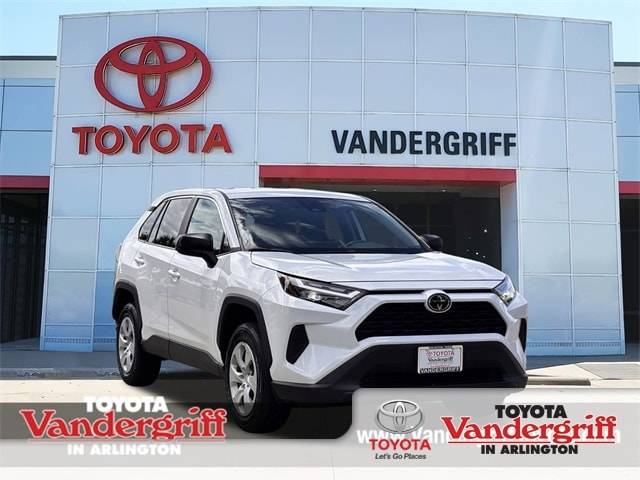 2024 Toyota RAV4 LE — SUV — 43,783 mi — Arlington, TX