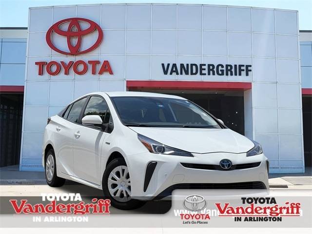 2021 Toyota Prius LE — Hatchback — 107,325 mi — Arlington, TX
