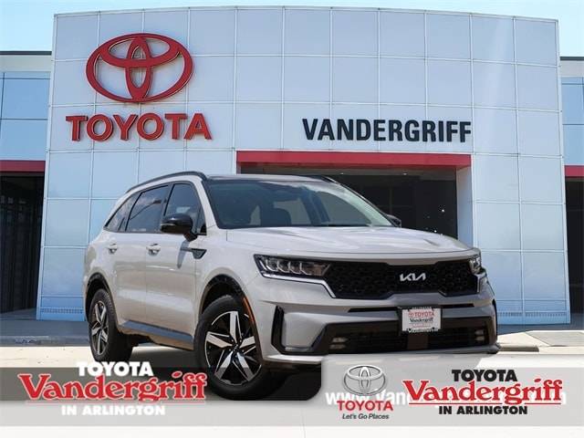 2022 Kia Sorento EX — SUV — 74,121 mi — Arlington, TX