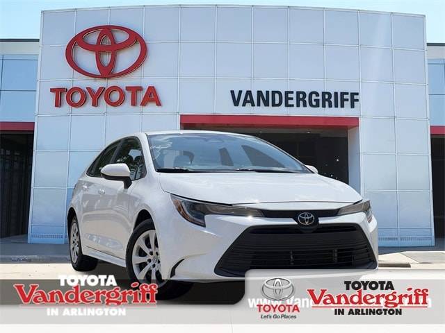 2024 Toyota Corolla LE — Sedan — 33,437 mi — Arlington, TX