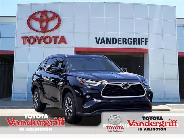 2022 Toyota Highlander XLE — SUV — 61,297 mi — Arlington, TX