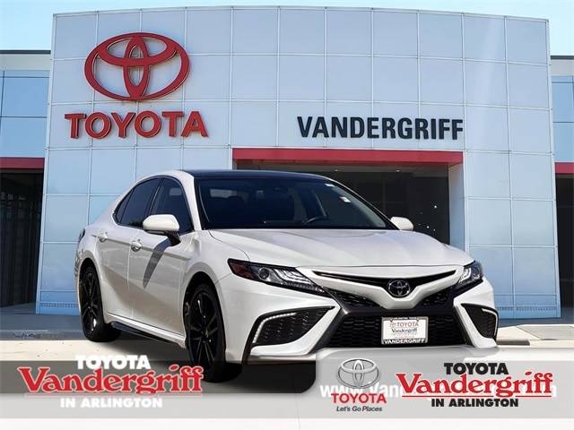 2022 Toyota Camry XSE — Sedan — 51,449 mi — Arlington, TX
