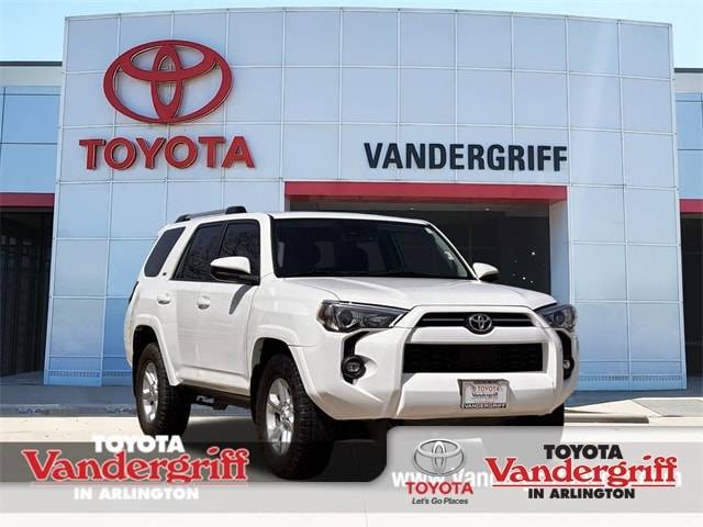 2021 Toyota 4Runner SR5 — SUV — 89,830 mi — Arlington, TX