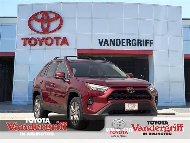 2022 Toyota RAV4 XLE Premium — SUV — 20,892 mi — Arlington, TX