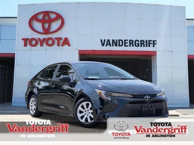2024 Toyota Corolla LE — Sedan — 10,726 mi — Arlington, TX