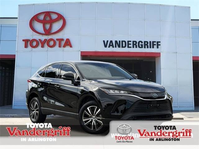 2021 Toyota Venza LE — SUV — 33,176 mi — Arlington, TX