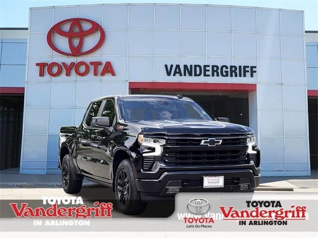 2024 Chevrolet Silverado 1500 RST — Pickup Truck — 34,724 mi — Arlington, TX