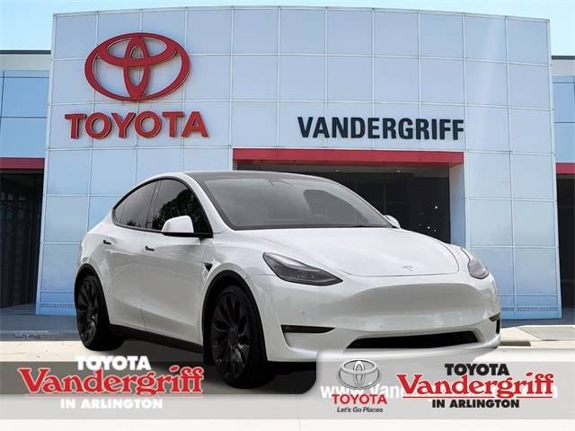 2021 Tesla Model Y Performance — SUV — 60,803 mi — Arlington, TX