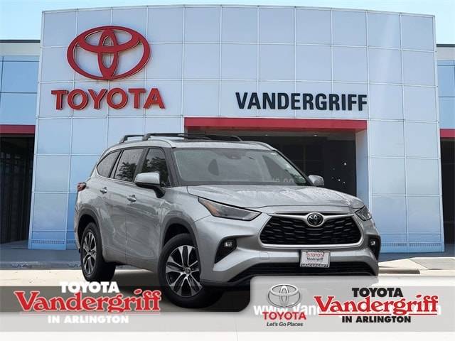 2023 Toyota Highlander XLE — SUV — 49,135 mi — Arlington, TX