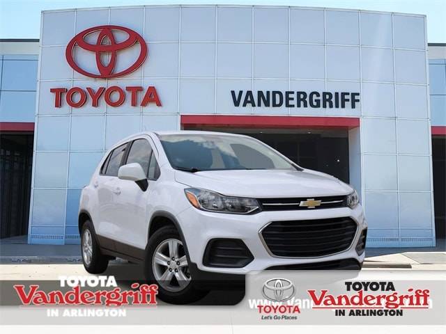 2020 Chevrolet Trax LS — SUV — 54,508 mi — Arlington, TX
