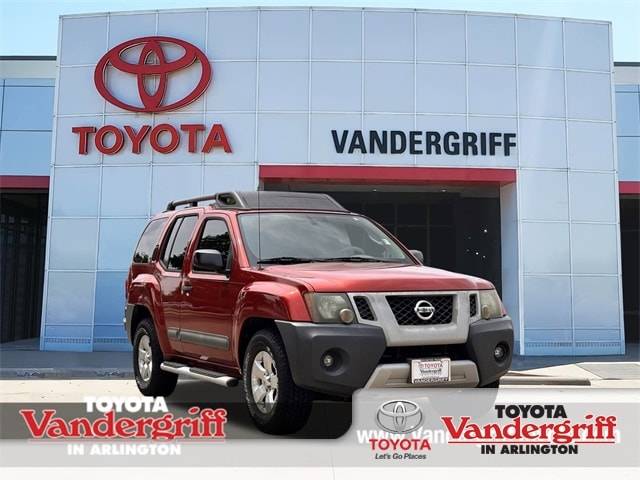 2012 Nissan Xterra S — SUV — 31,746 mi — Arlington, TX