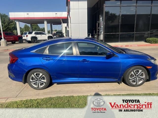2016 Honda Civic LX — Sedan — 176,202 mi — Arlington, TX