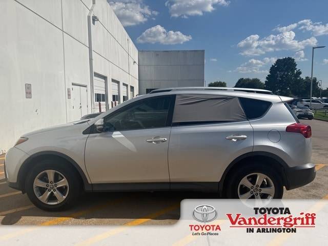 2015 Toyota RAV4 XLE — SUV — 135,057 mi — Arlington, TX