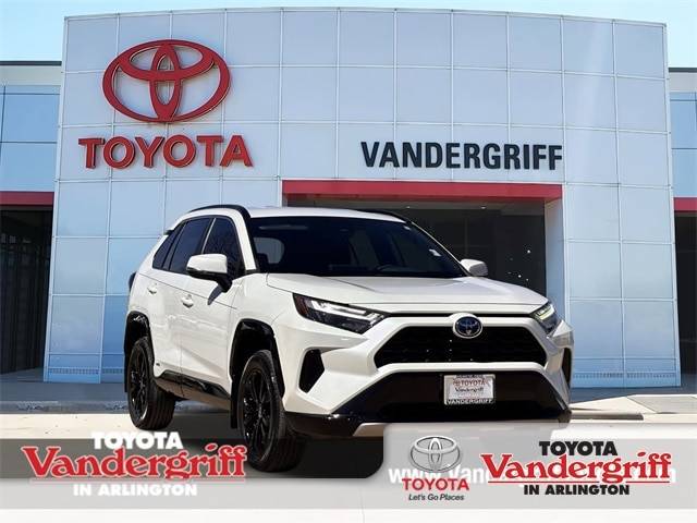 2022 Toyota RAV4 Hybrid SE — SUV — 52,598 mi — Arlington, TX