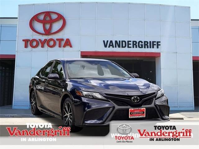 2022 Toyota Camry SE — Sedan — 60,736 mi — Arlington, TX