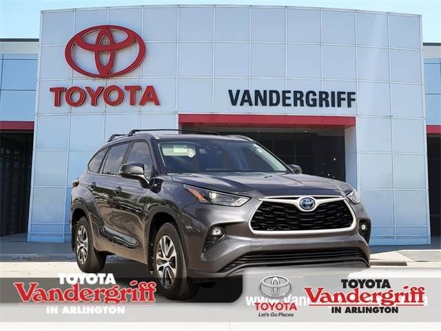 2024 Toyota Highlander Hybrid XLE — SUV — 43,760 mi — Arlington, TX