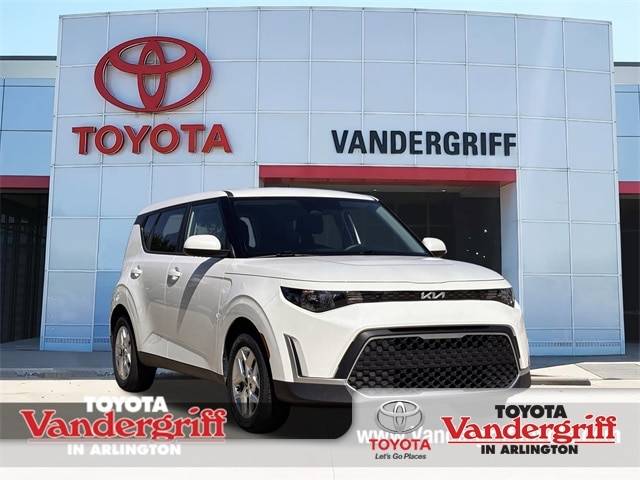 2024 Kia Soul LX — Hatchback — 23,869 mi — Arlington, TX