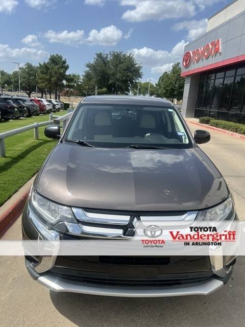 2017 Mitsubishi Outlander ES — SUV — 44,931 mi — Arlington, TX