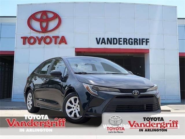 2023 Toyota Corolla LE — Sedan — 55,908 mi — Arlington, TX