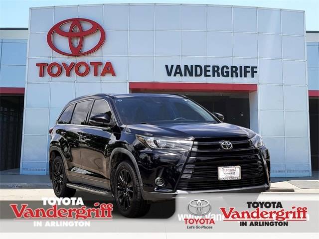 2019 Toyota Highlander SE V6 — SUV — 131,429 mi — Arlington, TX