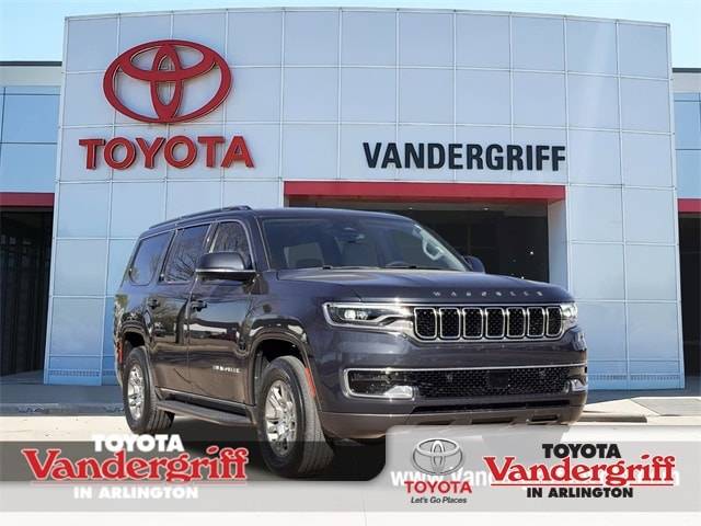 2022 Jeep Wagoneer Series I — SUV — 48,530 mi — Arlington, TX