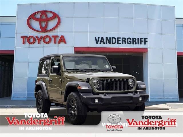 2025 Jeep Wrangler Sport — SUV — 689 mi — Arlington, TX