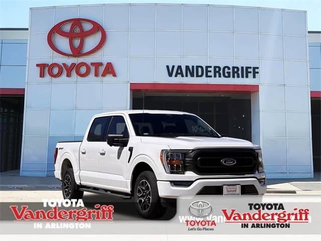 2022 Ford F-150 XLT — Pickup Truck — 12,596 mi — Arlington, TX
