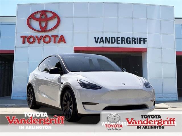 2023 Tesla Model Y Performance — SUV — 44,942 mi — Arlington, TX