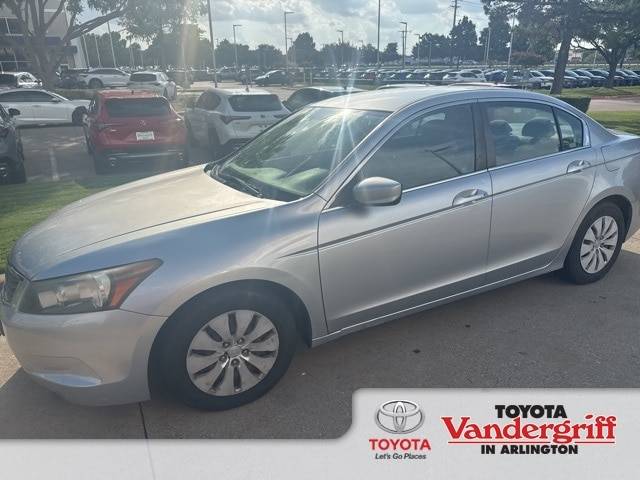 2008 Honda Accord LX — Sedan — 154,633 mi — Arlington, TX
