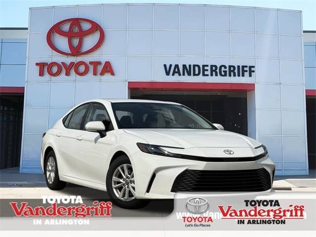 2025 Toyota Camry Hybrid LE — Sedan — 37,498 mi — Arlington, TX