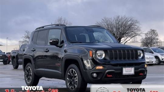 2023 Jeep Renegade Trailhawk — SUV — 9,757 mi — Arlington, TX