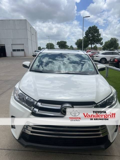 2017 Toyota Highlander Limited — SUV — 119,723 mi — Arlington, TX