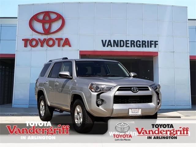 2024 Toyota 4Runner SR5 — SUV — 24,686 mi — Arlington, TX
