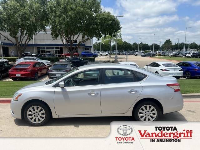 2013 Nissan Sentra SV — Sedan — 80,679 mi — Arlington, TX