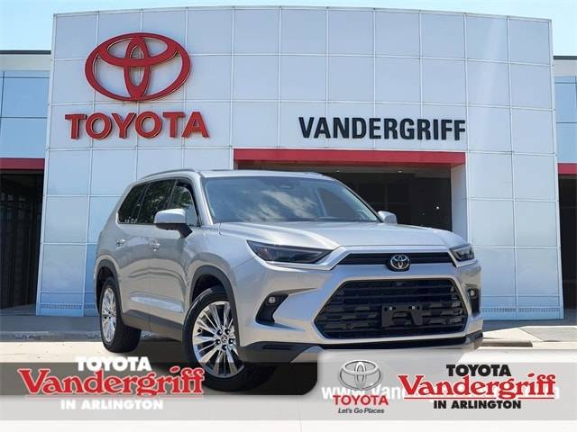 2024 Toyota Grand Highlander Limited — SUV — 28,266 mi — Arlington, TX