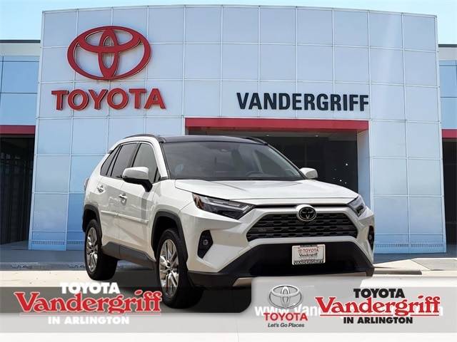 2022 Toyota RAV4 Limited — SUV — 32,277 mi — Arlington, TX