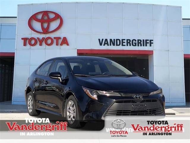 2023 Toyota Corolla LE — Sedan — 51,458 mi — Arlington, TX