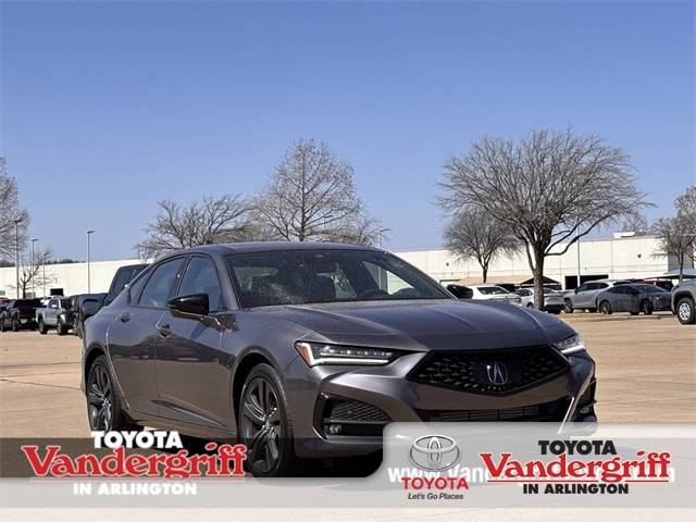 2023 Acura TLX A-Spec Package — Sedan — 2,706 mi — Arlington, TX