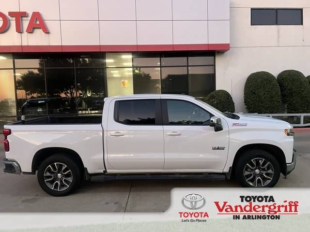 2021 Chevrolet Silverado 1500 LT — Pickup Truck — 50,892 mi — Arlington, TX