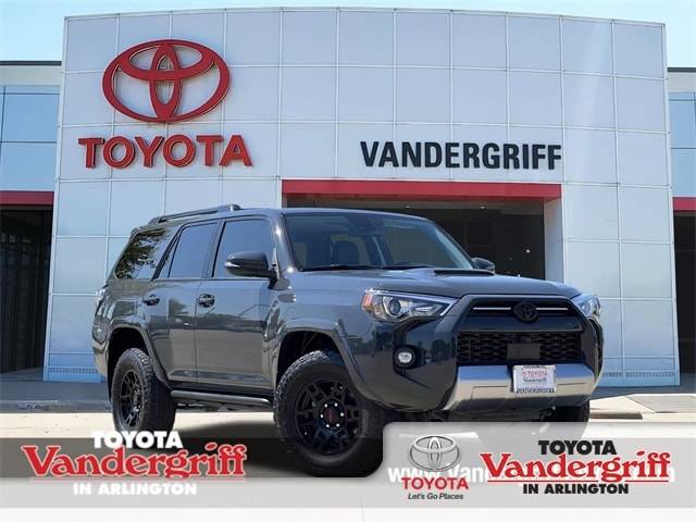 2024 Toyota 4Runner TRD Off Road Premium — SUV — 20,574 mi — Arlington, TX