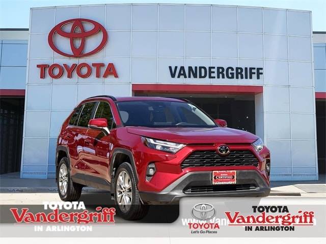 2023 Toyota RAV4 XLE Premium — SUV — 20,750 mi — Arlington, TX