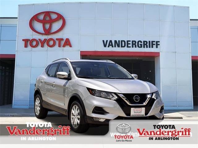 2021 Nissan Rogue Sport SV — SUV — 19,740 mi — Arlington, TX