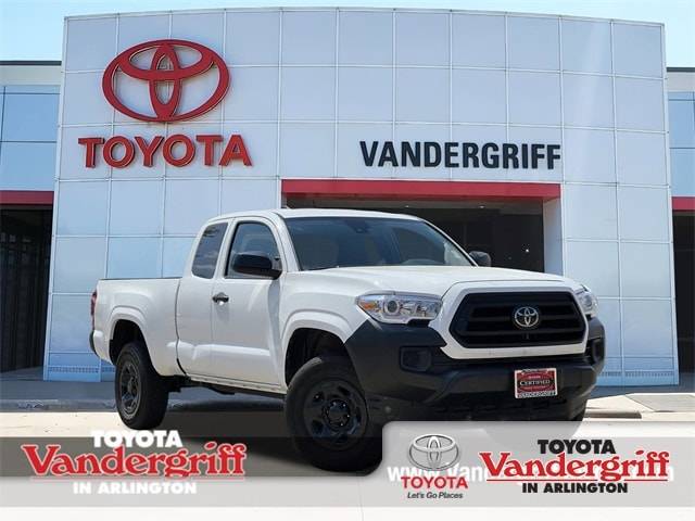 2022 Toyota Tacoma SR — Pickup Truck — 60,404 mi — Arlington, TX