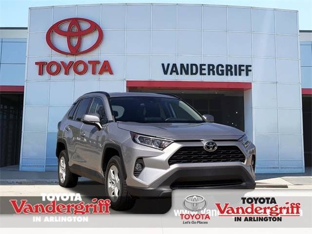 2021 Toyota RAV4 XLE — SUV — 70,254 mi — Arlington, TX
