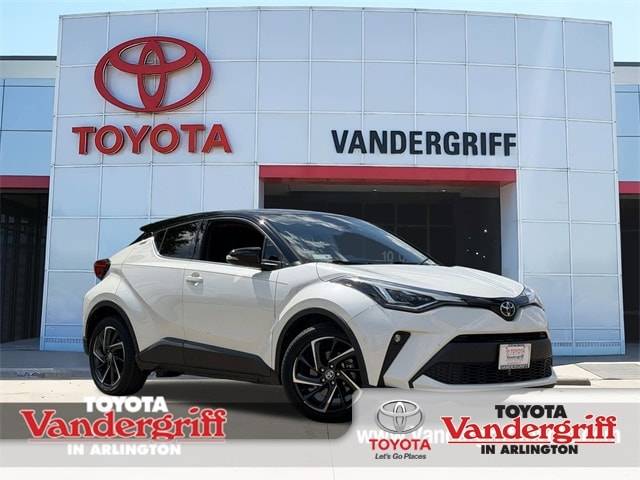 2021 Toyota C-HR Limited — SUV — 30,885 mi — Arlington, TX